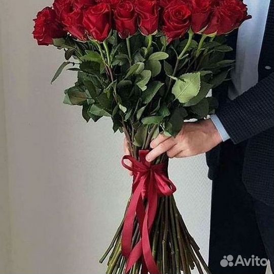 Высокие Розы с Доставкой