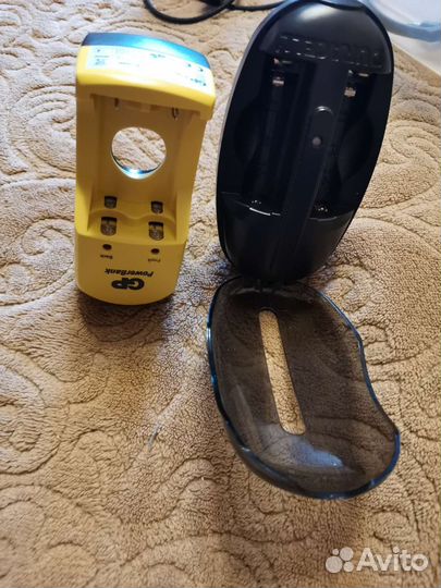 Зарядное устройство для аккумуляторных батареек