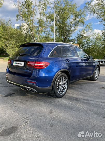 Mercedes-Benz GLC-класс 2.0 AT, 2016, 59 500 км