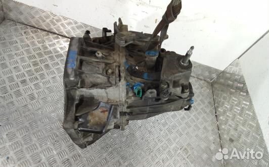 Кпп 6ст. nissan qashqai J10 (XUK19TX01)