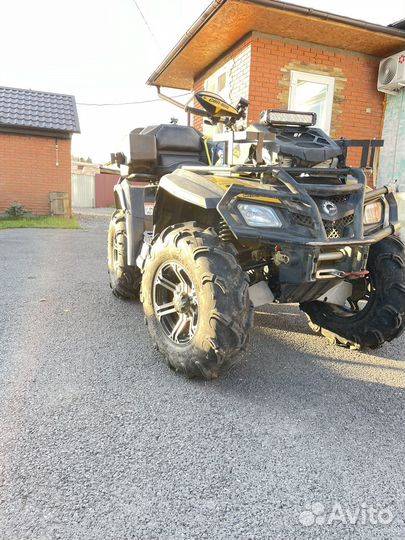 Квадроцикл BRP Can-Am Outlander 800R X-MR EFI