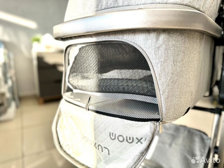 Коляска трансформер Luxmom 601А 2в1