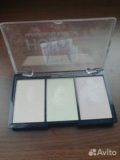 Набор палеток для макияжа лица NYX,Divage,Веll