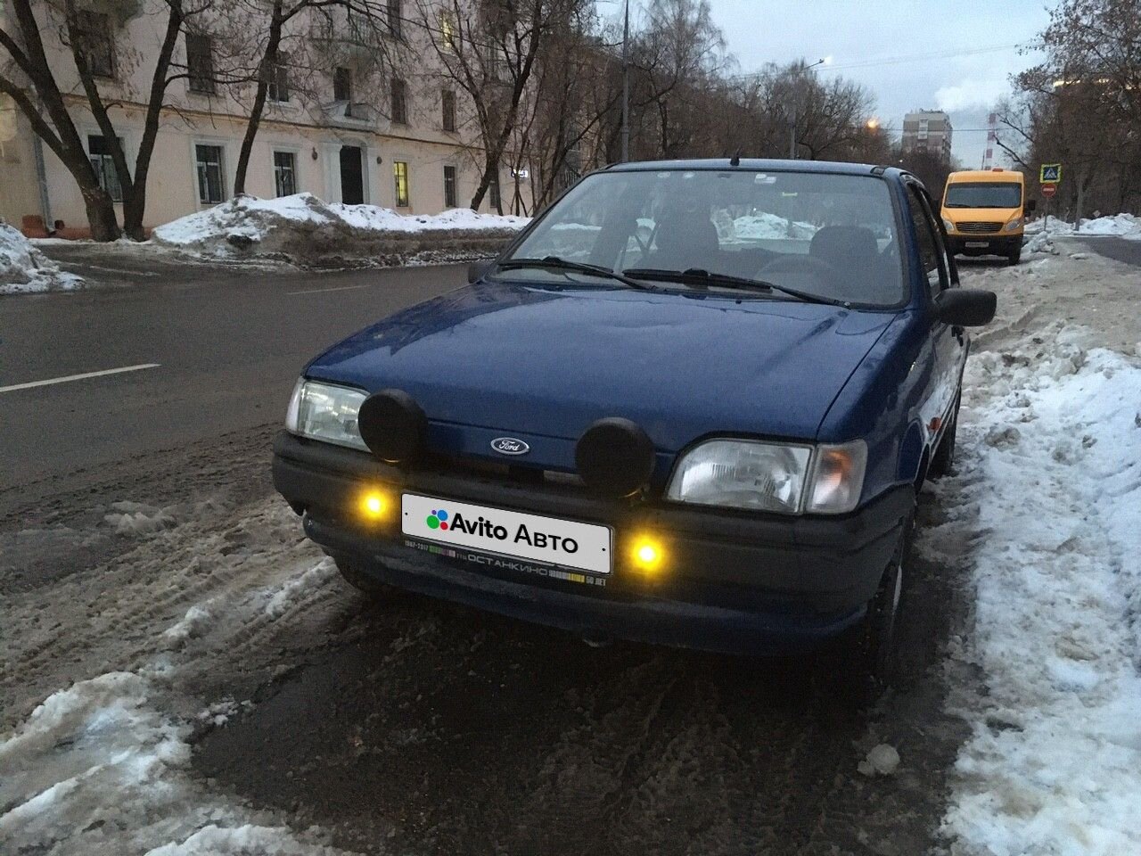 Ford Fiesta: фото владельца
