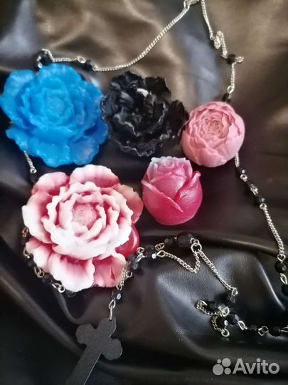 Мыло ручной работы на заказ Готика