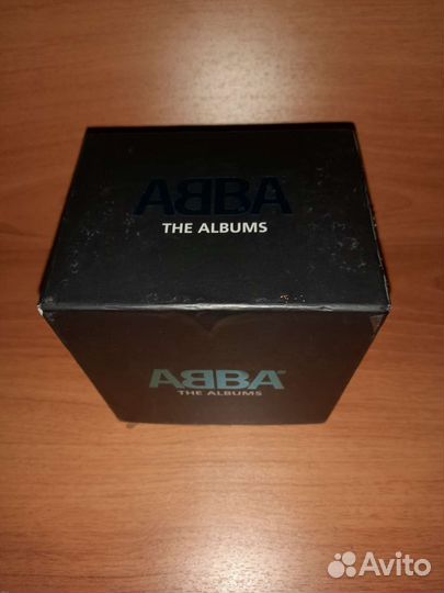 Сд диски фирменные авва