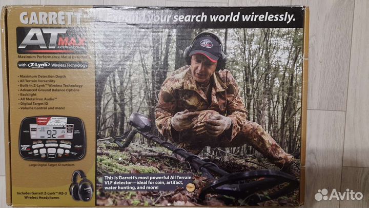 Металлоискатель Garrett AT MAX