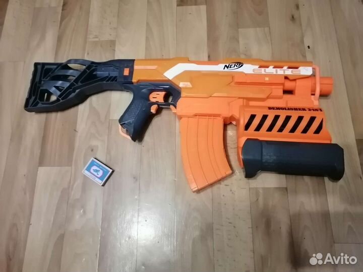 Nerf elite demolisher 2in1