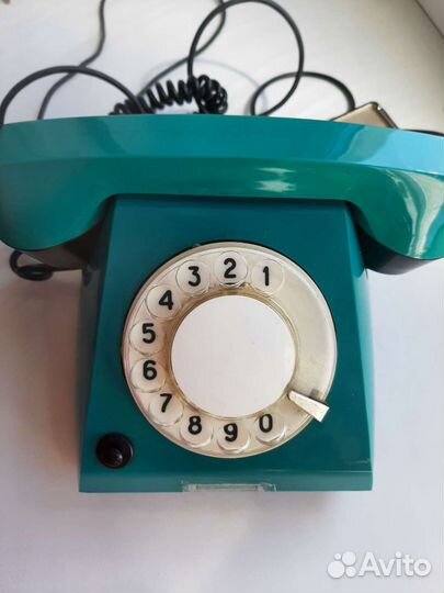 Телефон проводной дисковый VEF TA-68 СССР 198288