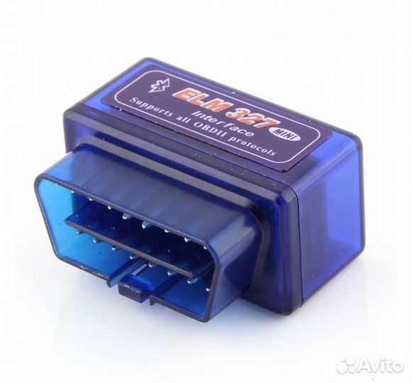 Диагностический адаптер OBD2 ELM327 Bluetooth