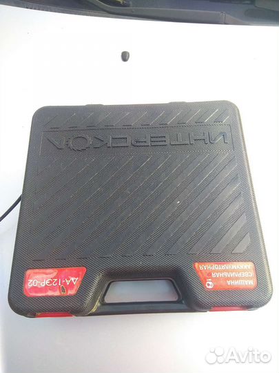 Шуруповерт макита интерскол