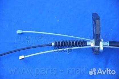 Трос стояночного тормоза центральный PTA728 Par