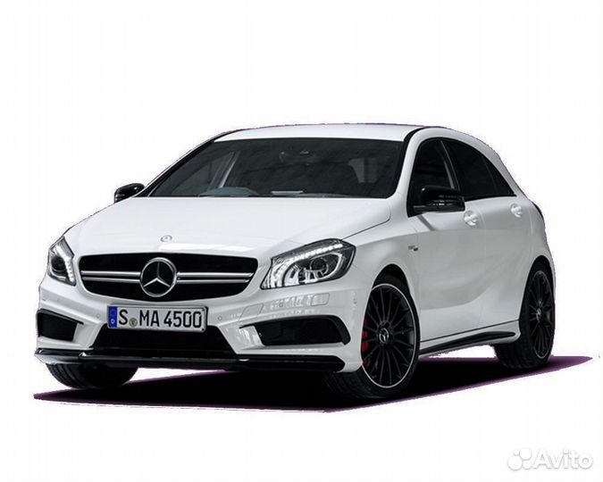 Отключение егр Mercedes A-class W176, прошивка EGR