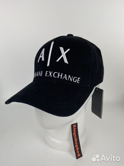 Бейсболка Armani exchange