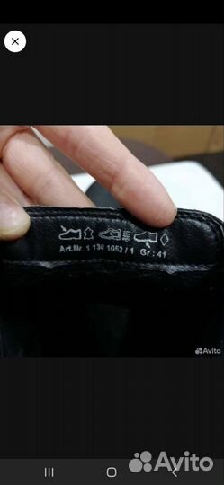 Ботинки женские 41 размер новые