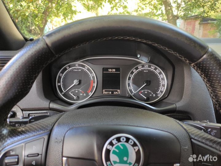 Skoda Octavia RS 2.0 AMT, 2012, 254 000 км