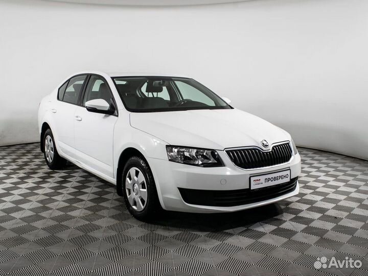 Skoda Octavia 1.6 МТ, 2016, 138 500 км