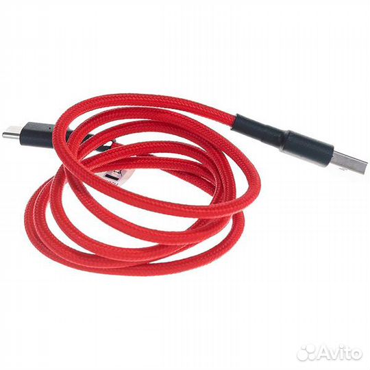 Кабель Xiaomi Type-C 100cm SJX10ZM USB Red