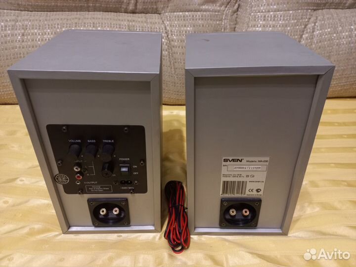 Колонки для пк sven- MA-230