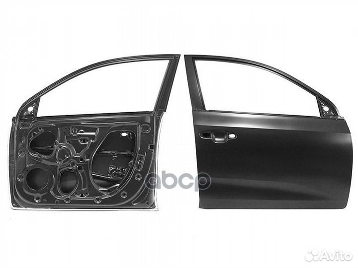 Дверь передняя KIA RIO 17- RH ST-KA48-040-1 Sat