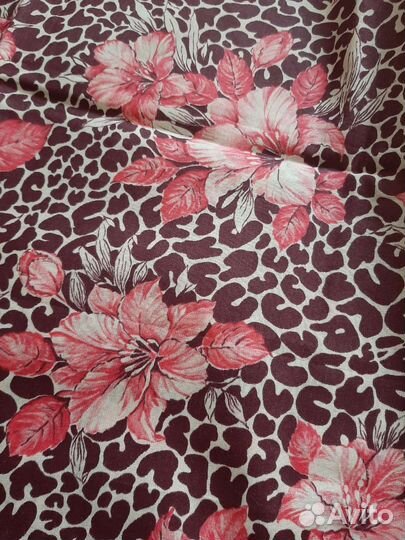 Ситцевая ткань, вельвет, кружево