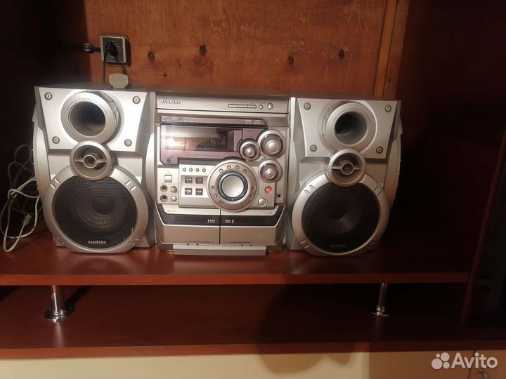 Музыкальный центр samsung бу
