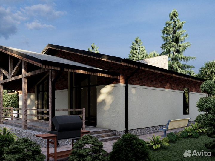 Кирпичный дом / Коттедж под ключ без посредников