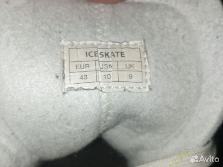 Коньки хоккейные larsen phantom 43 размер