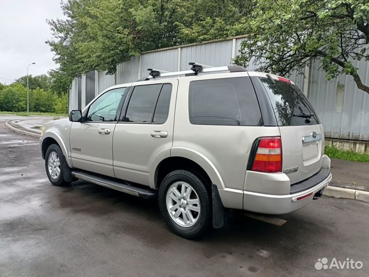 Ford Explorer 4.0 AT, 2008, 181 000 км