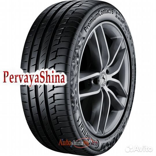 Continental PremiumContact 6 245/50 R20