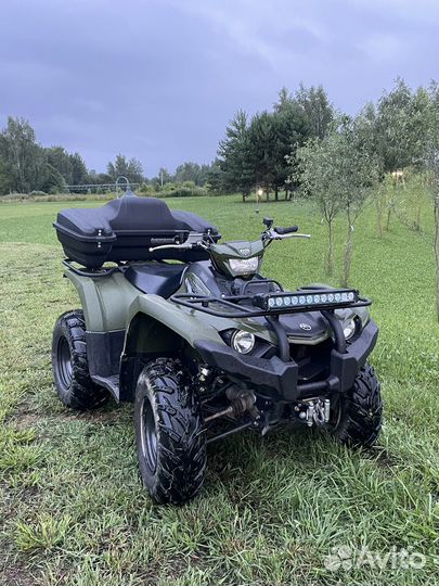 Yamaha Grizzly (Kodiak 450)