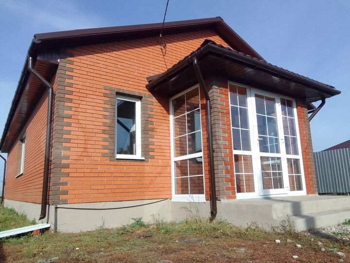 Дом 78,5 м² на участке 7,5 сот.