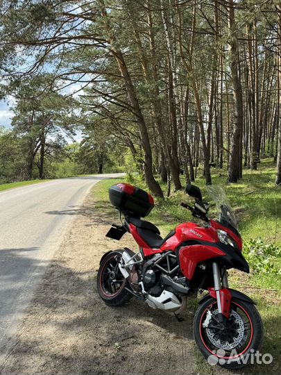 Ducati multisrtada 1200s 2013г