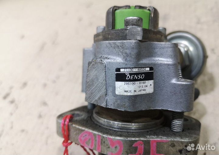 Тнвд toyota mark2 jzx110 1jzfse