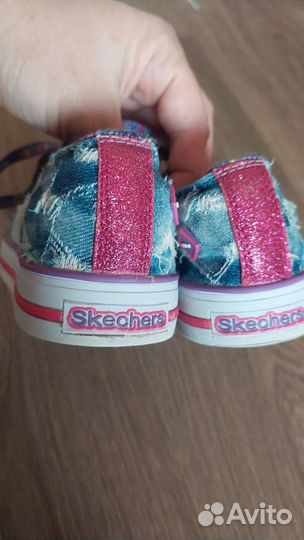 Кеды для девочки