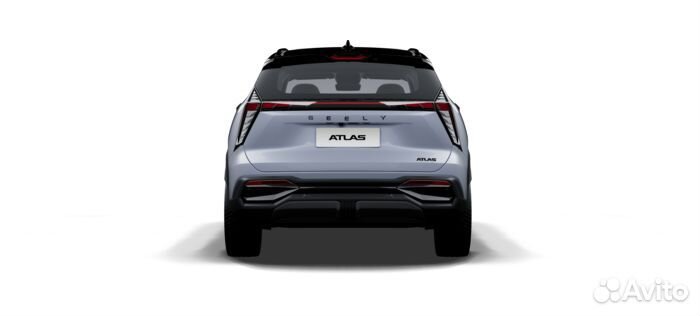 Geely Atlas 2.0 AT, 2024