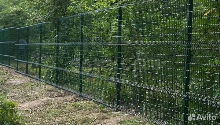 Забор металлический цена качественно