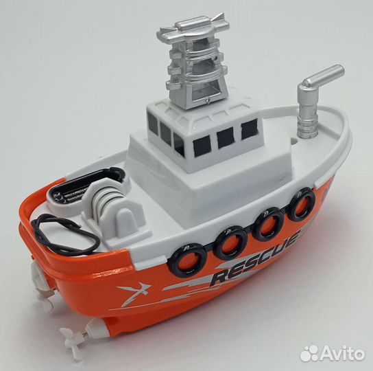 Набор р/у катеров (2шт) с надувной трассой