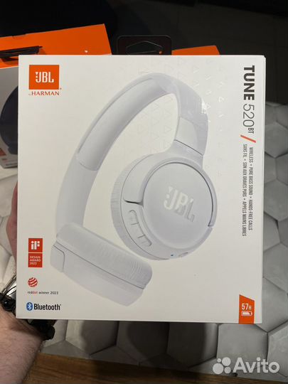 Наушники jbl tune 520bt