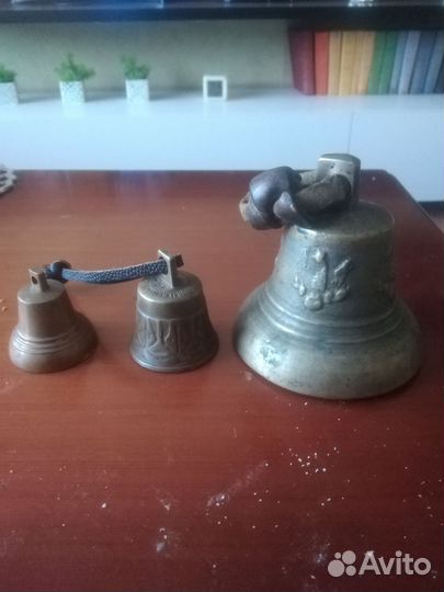 Колокольчики старинные