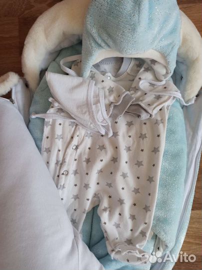 Комплект на выписку (кокон)