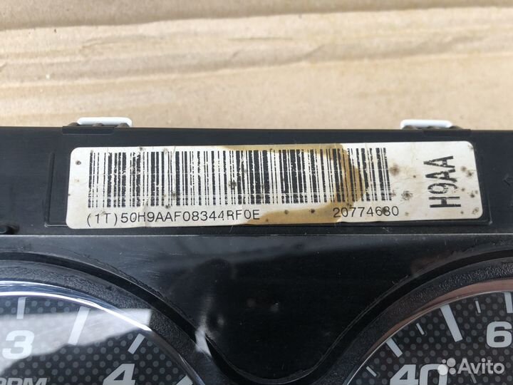 Приборная панель Z71 Chevrolet Tahoe III 06-14