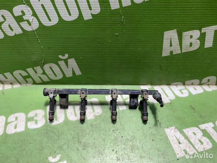 Топливная рампа в сборе Renault Logan LS0 K7JA710