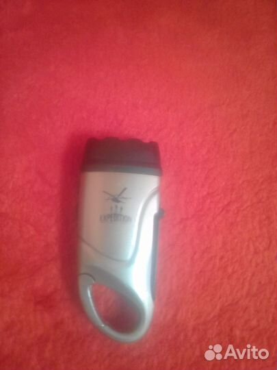 Фонарик карманный, аккумуляторный