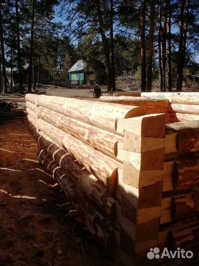 Сруб для бани 3х3, 3х6