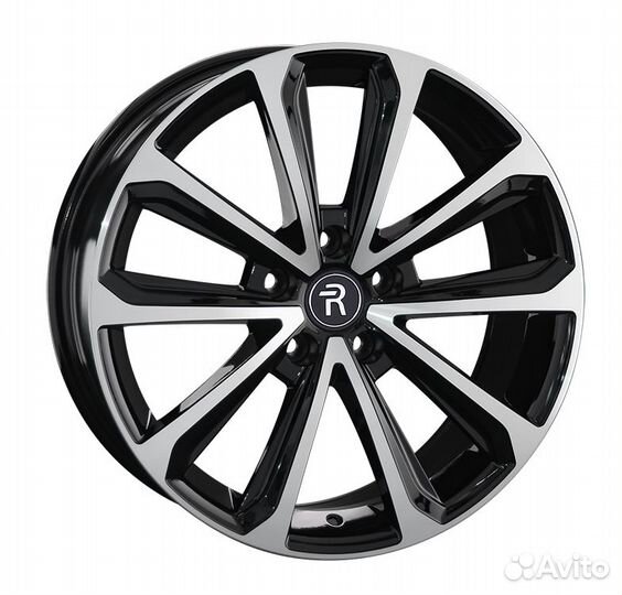 R18 5x114,3 8J ET40 D66,6 Replay HV66 BKF