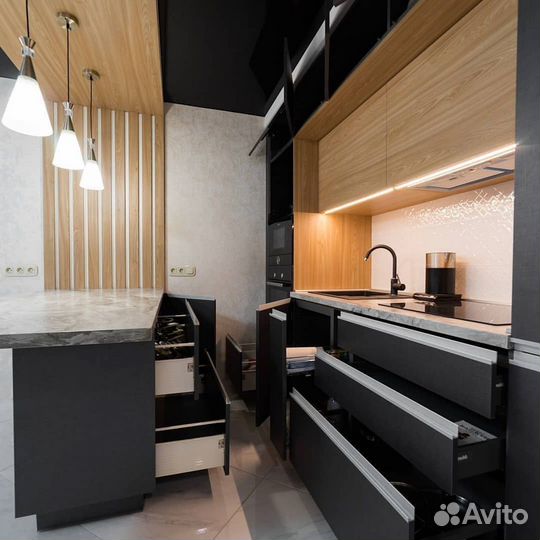 Кухня от производителя под ключ