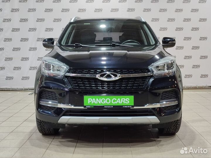 Chery Tiggo 4 1.5 AMT, 2021, 27 300 км