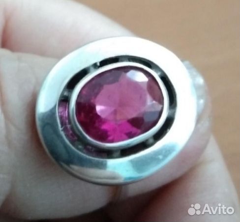 Серебро. Турмалин