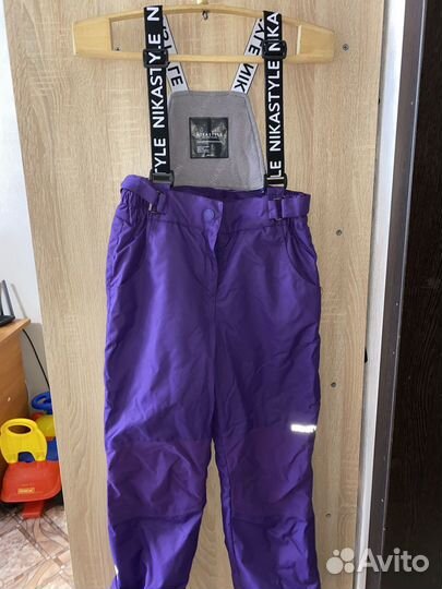 Зимний костюм для девочки 140 nikastyle